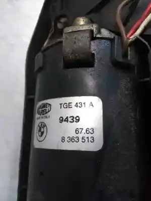 Peça sobressalente para automóvel em segunda mão motor do limpa para brisas por bmw serie 3 compacto (e36) 1.6 cat referências oem iam tge431a 67638363513 tge205c 61618391494