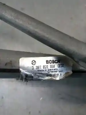 Peça sobressalente para automóvel em segunda mão motor do limpa para brisas por bmw serie 3 compact (e46) 320td referências oem iam 0390241712 67636914577 3397020558