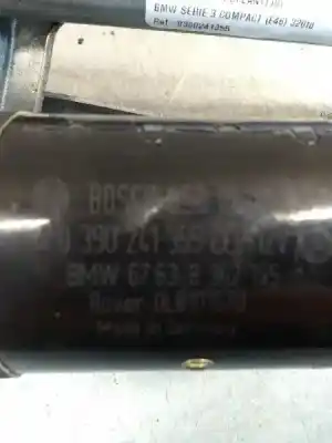 Peça sobressalente para automóvel em segunda mão motor do limpa para brisas por bmw serie 3 compact (e46) 320td referências oem iam 0390241355  67638362155