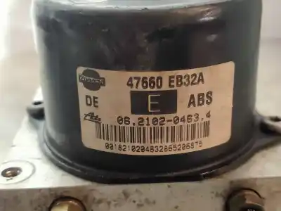 Автозапчастина б/у абс для nissan navara pick-up (d40m) doble cab se 4x4 посилання на oem iam 06210903323  06210204634 47660eb32a