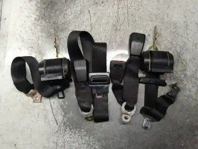 Peça sobressalente para automóvel em segunda mão conjunto de cintos de segurança traseiros por bmw serie 3 berlina (e46) 320d referências oem iam 