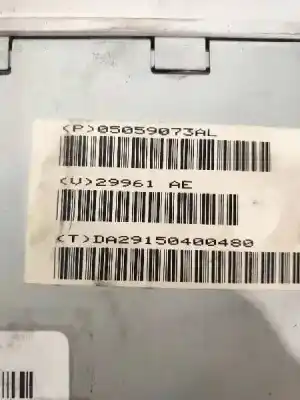 Second-hand car spare part electronic module for chrysler 300 c 3.5 oem iam references p05059073al  u29961ae