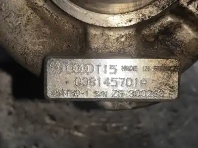 Second-hand car spare part turbocharger for audi a3 (8l) 1.9 tdi ambiente oem iam references 038145701a  