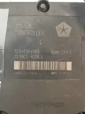 Peça sobressalente para automóvel em segunda mão abs por chrysler 300 c 3.5 referências oem iam 25092543083 25023401244 25020906472 25020601273