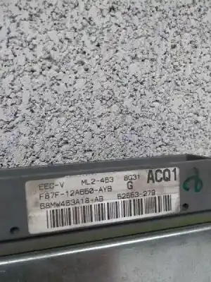 Second-hand car spare part ecu engine control for ford explorer 4.0 xlt oem iam references f87f12a650ayb  acq1