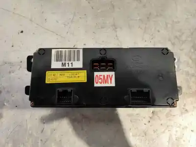 Second-hand car spare part heating / air conditioning control panel for hyundai tucson (jm) 2.0 crdi comfort (4wd) oem iam references 972502e  972502e010 972502exxx