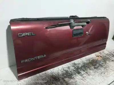 Second-hand car spare part tailgate for opel frontera a básico oem iam references   