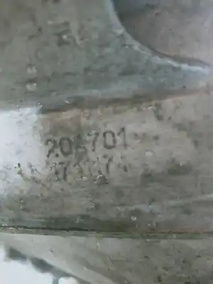 Автозапчасти б/у коробка передач за citroen c-elysée shine ссылки oem iam 20a701  1711174