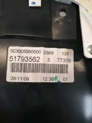 Second-hand car spare part dashboard for ford ka (ccu) titanium oem iam references 51793562 503005050500 5 77359