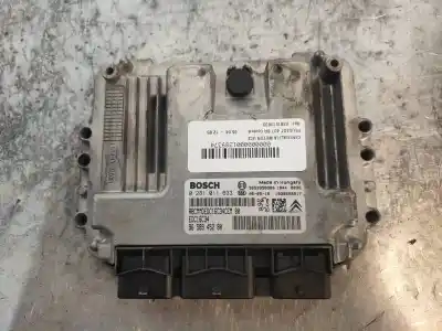 Second-hand car spare part ecu engine control for peugeot 407 sr confort oem iam references 0281011633