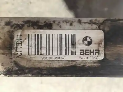 Second-hand car spare part intercooler for bmw x5 (e53) 3.0d oem iam references d2265  20031013084145