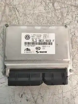 Second-hand car spare part suspension control unit for porsche cayenne (typ 9pa) básico oem iam references 7l0907553f