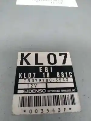 Second-hand car spare part ecu engine control for ford probe 2.5 v6 24v cat oem iam references kl0718881c kl07 tn0797003543