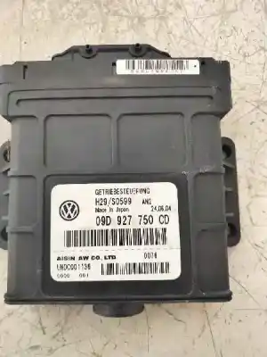 Second-hand car spare part automatic gearbox control unit for porsche cayenne (typ 9pa) básico oem iam references 09d927750cd