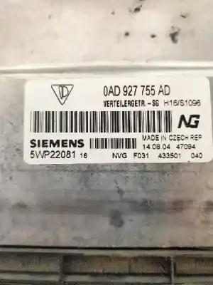 Second-hand car spare part electronic module for porsche cayenne (typ 9pa) básico oem iam references 0ad927755ad  5wp22081