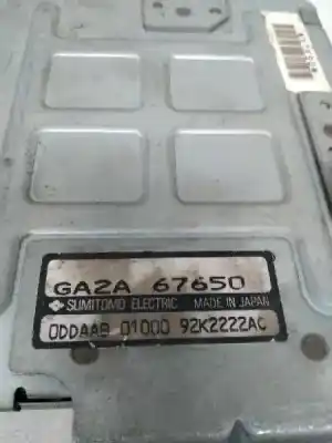 Peça sobressalente para automóvel em segunda mão boitier de commande de abs por ford probe 2.5 v6 24v cat referências oem iam ga2a67650 92k2222ac 0ddaab01000