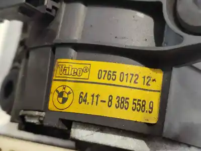 Peça sobressalente para automóvel em segunda mão motor de sofagem por bmw x5 (e53) 3.0d referências oem iam 641183855589  