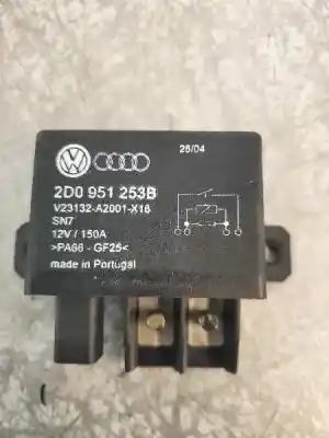 Second-hand car spare part electronic module for porsche cayenne (typ 9pa) básico oem iam references 2d0951253b