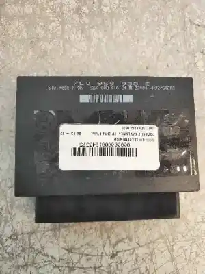 Second-hand car spare part electronic module for porsche cayenne (typ 9pa) básico oem iam references 5dk00841624