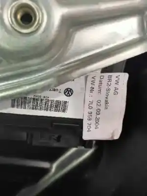 Автозапчасти б/у задний правый стеклорегулятор за porsche cayenne (typ 9pa) básico ссылки oem iam 7l0959704  