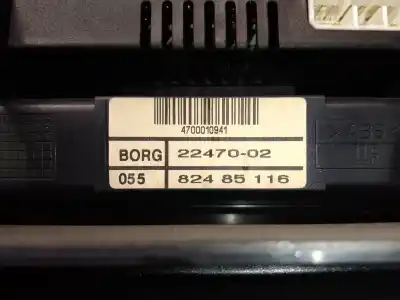 Gebrauchtes Autoersatzteil steuerung der heizung / klimaanlage zum lancia kappa berlina 2.4 turbodiesel oem-iam-referenzen 82485116  2247002