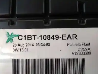 Second-hand car spare part dashboard for ford fiesta vi (cb1, ccn) 1.25 oem iam references c1bt10849 a12833389 