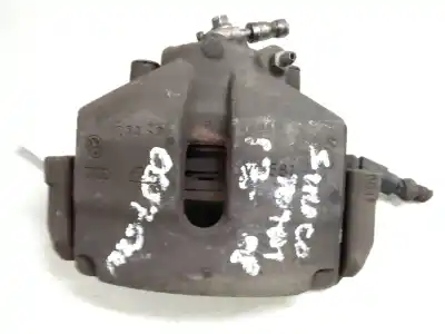 Peça sobressalente para automóvel em segunda mão pinça de travão dianteira esquerda por volkswagen scirocco (137) 2.0 tdi (103kw) referências oem iam 