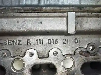 Second-hand car spare part cylinder head for mercedes-benz clase e (w210) berlina 2.3 16v cat 150 cv / 110 kw oem iam references 111970  r1110162101