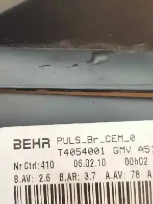 Peça sobressalente para automóvel em segunda mão motor de sofagem por citroen ds3 base referências oem iam t4054001  