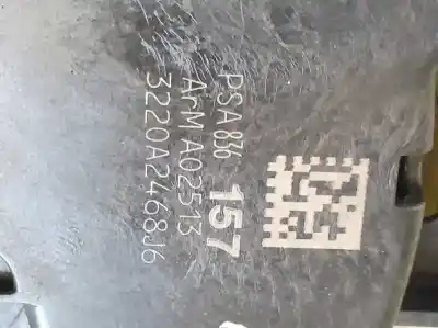 Second-hand car spare part front left central locking system for citroen ds3 base oem iam references 836157  