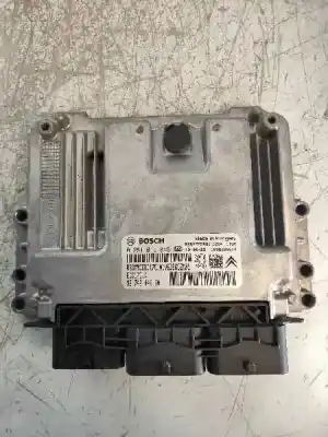 Second-hand car spare part ECU ENGINE CONTROL for CITROEN DS3  OEM IAM references 0281015848  9674244680