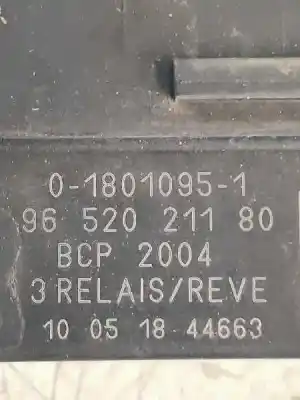 Second-hand car spare part glow plug for citroen ds3 base oem iam references 9652021180  