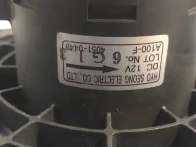 Автозапчастина б/у тепловий двигун для ssangyong actyon 200 xdi посилання на oem iam a100f40510440  