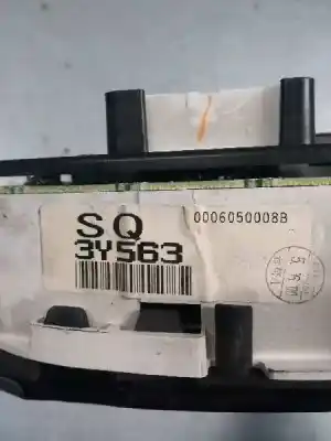 Peça sobressalente para automóvel em segunda mão quadrante por nissan maxima qx (a32) 2.0 v6 24v cat referências oem iam 3y563  