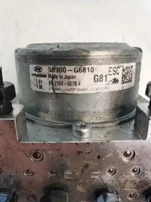 Pezzo di ricambio per auto di seconda mano abs per kia picanto (ja) gt line riferimenti oem iam 06210986133 06210255704 58900g6810 06262335611