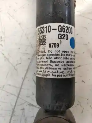 Pezzo di ricambio per auto di seconda mano ammortizzatore posteriore sinistro per kia picanto (ja) gt line riferimenti oem iam 55310g6200  