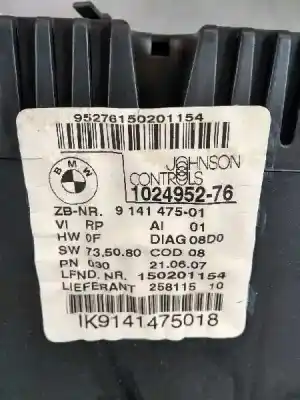 Peça sobressalente para automóvel em segunda mão quadrante por bmw serie 1 berlina (e81/e87) 118d referências oem iam 102495276  ik9141475018