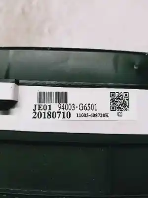 Second-hand car spare part dashboard for kia picanto (ja) gt line oem iam references 94003g6501 je01 20180710