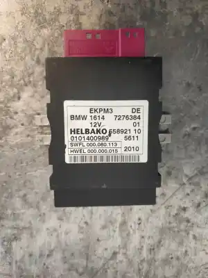 Peça sobressalente para automóvel em segunda mão módulo eletrônico por bmw serie 5 lim. (f10) 525d referências oem iam 7276384