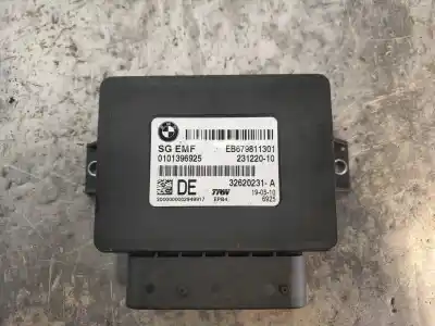 Peça sobressalente para automóvel em segunda mão módulo eletrônico por bmw serie 5 lim. (f10) 525d referências oem iam 32620231a