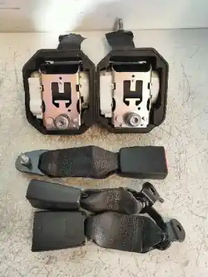 Second-hand car spare part rear seat belts set for citroen ds3 base oem iam references 