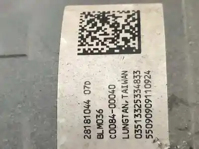 Second-hand car spare part steering rack for citroen ds3 base oem iam references 9671732080  28181044