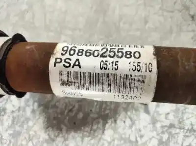 Second-hand car spare part front left transmission for citroen ds3 base oem iam references 9686025580  8nn96