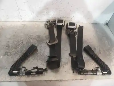 Peça sobressalente para automóvel em segunda mão conjunto de cintos de segurança dianteiros por bmw serie 5 lim. (f10) 525d referências oem iam 