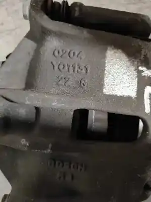 Second-hand car spare part front left brake caliper for citroen ds3 base oem iam references y01131  