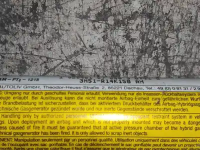 Автозапчастина б/у передня ліва подушка безпеки для ford c-max (cb3) business посилання на oem iam 3m51r14k158ah  