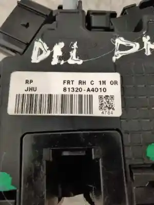 Second-hand car spare part front right central locking system for kia carens ( ) concept oem iam references 81320a4010  