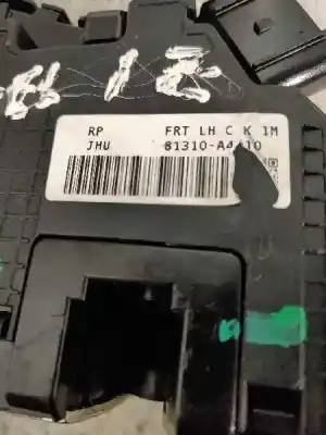 Second-hand car spare part front left central locking system for kia carens ( ) concept oem iam references 81310a4010  