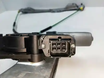 Second-hand car spare part driver left window regulator for opel corsa d catch me oem iam references 72005001  