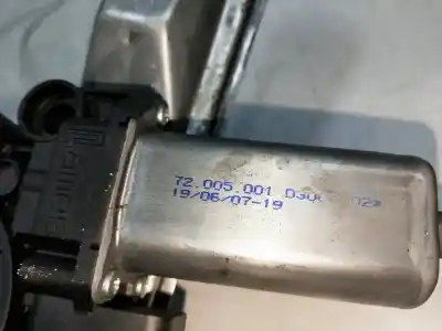 Second-hand car spare part driver left window regulator for opel corsa d catch me oem iam references 72005001  